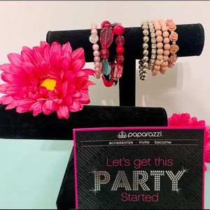 Bundle of pink Paparazzi Jewelry! 💗🌷🌸